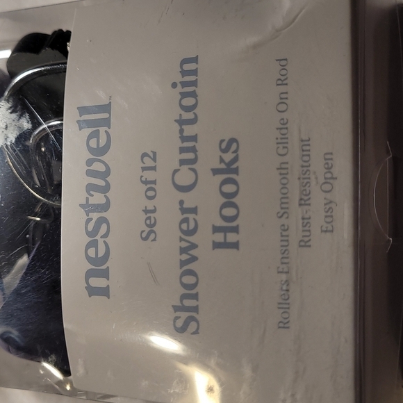 Purse, Heels and Mirror Shower Curtain Hooks 🪝 NWT - Picture 5 of 9